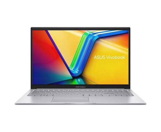  Ноутбук ASUS Vivobook 15 X1504VA-BQ574 (90NB13Y2-M000D0)15.6" Intel Core i5 120U/16 Gb DDR4/Intel UHD Graphics/512 SSD M.2/NoOS/silver 