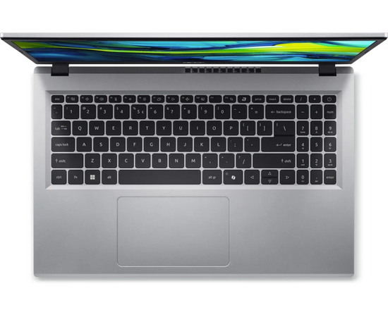  Ноутбук Acer Aspire Go 15 AG15-31P-35MV (NX.KX5CD.005) i3-N305 8Gb SSD 256Gb Intel UHD Graphics 15,6 FHD IPS Cam 50Вт*ч No OS Серебристый 