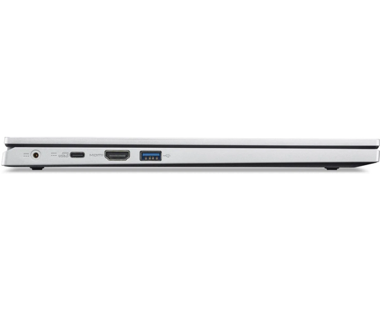 Ноутбук Acer Aspire Go 15 AG15-31P-35MV (NX.KX5CD.005) i3-N305 8Gb SSD 256Gb Intel UHD Graphics 15,6 FHD IPS Cam 50Вт*ч No OS Серебристый 