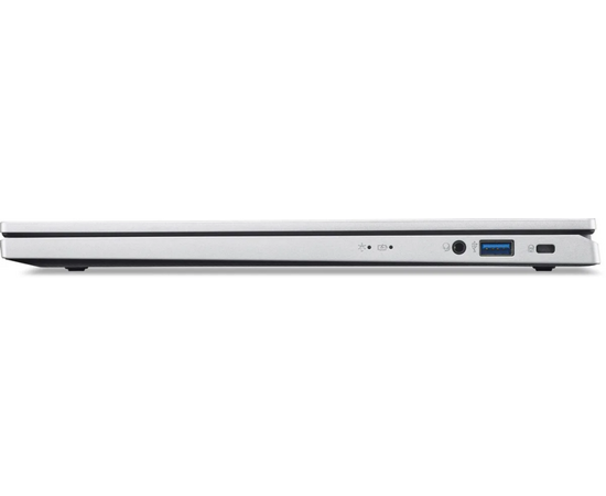  Ноутбук Acer Aspire Go 15 AG15-31P-35MV (NX.KX5CD.005) i3-N305 8Gb SSD 256Gb Intel UHD Graphics 15,6 FHD IPS Cam 50Вт*ч No OS Серебристый 