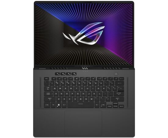  Ноутбук ASUS Rog Zephyrus G16 GU603VU-N4094 (90NR0DA3-M006D0) Core i7 13620H 2400MHz/16"/2560x1600/16GB/1024GB SSD/nVidia GeForce RTX 4050 6GB/Без ОС 