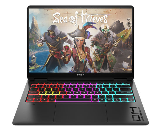  Ноутбук HP Omen 14-fb0020ci (A1AA7EA) Core Ultra 7 155H 16Gb SSD512Gb nVidia GeForce RTX4050 6Gb 14" OLED 2.8K (2880x1800) Free DOS black WiFi BT Cam 