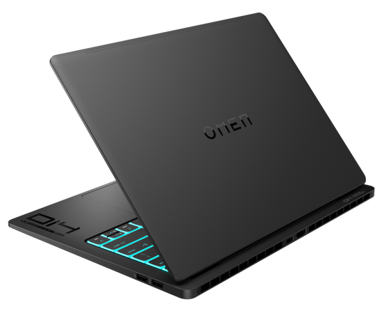  Ноутбук HP Omen 14-fb0020ci (A1AA7EA) Core Ultra 7 155H 16Gb SSD512Gb nVidia GeForce RTX4050 6Gb 14" OLED 2.8K (2880x1800) Free DOS black WiFi BT Cam 