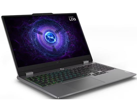  Ноутбук Lenovo LOQ 15IAX9 (83GS006XUE) 15.6" FHD IPS, i5-12450HX, 8Gb, 512Gb SSD, NVidia RTX2050 4Gb, Win11 Home (SL English) 
