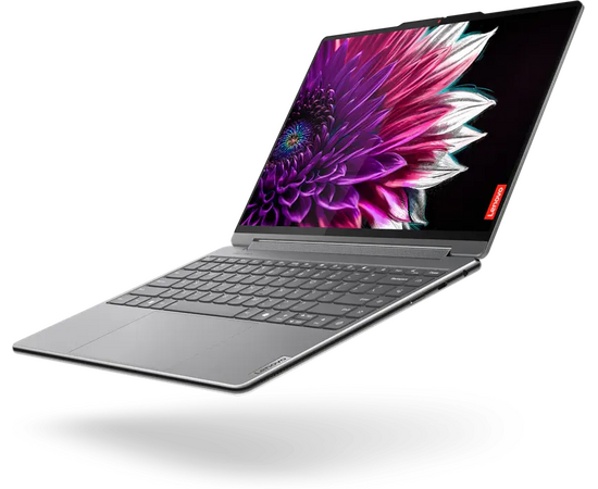  Ноутбук Lenovo Yoga 9 2-in-1 14IMH9 (83AC005ERK) 14"(3840x2400 OLED)/Touch/Core Ultra 7 155H(1.4Ghz)/32768Mb/1024SSDGb/noDVD/Int:Intel Arc graphics 