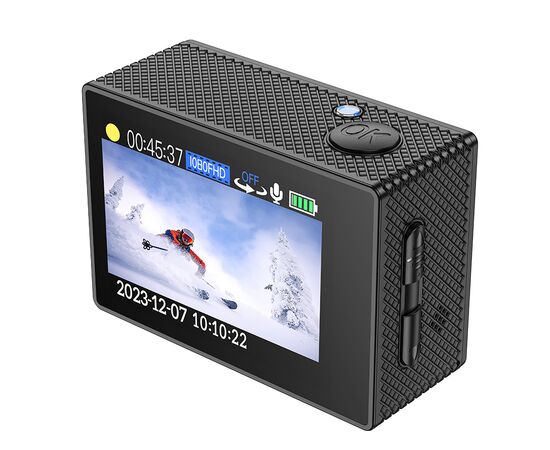  Спортивная камера HOCO DV100 sports camera (черный) 