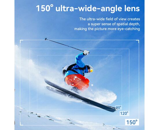  Спортивная камера HOCO DV100 sports camera (черный) 