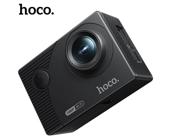  Спортивная камера HOCO DV100 sports camera (черный) 