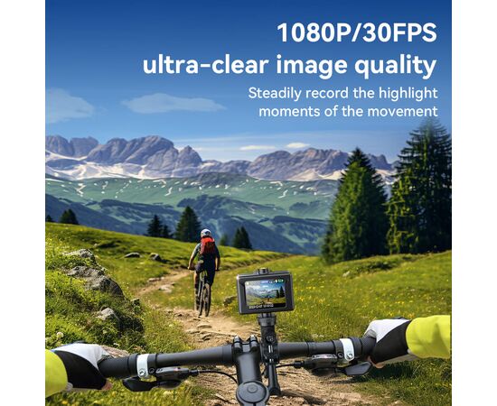  Спортивная камера HOCO DV100 sports camera (черный) 