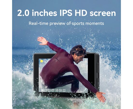  Спортивная камера HOCO DV100 sports camera (черный) 