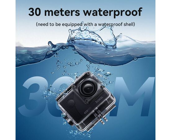  Спортивная камера HOCO DV100 sports camera (черный) 