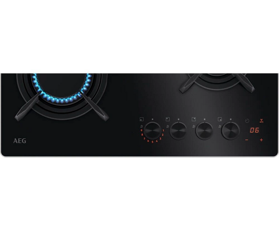  Варочная поверхность AEG HKB64453NB черный 