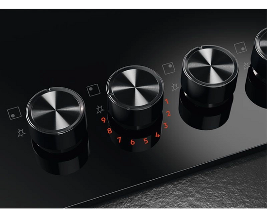  Варочная поверхность AEG HKB64453NB черный 