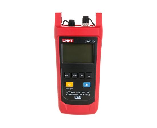  Оптический измеритель мощности UNI-T UT693D -70, 10 дБм, 800, 1700 нм 