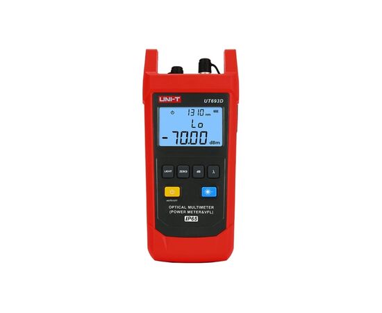  Оптический измеритель мощности UNI-T UT693D -70, 10 дБм, 800, 1700 нм 