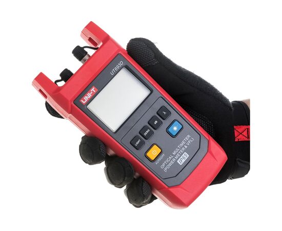  Оптический измеритель мощности UNI-T UT693D -70, 10 дБм, 800, 1700 нм 