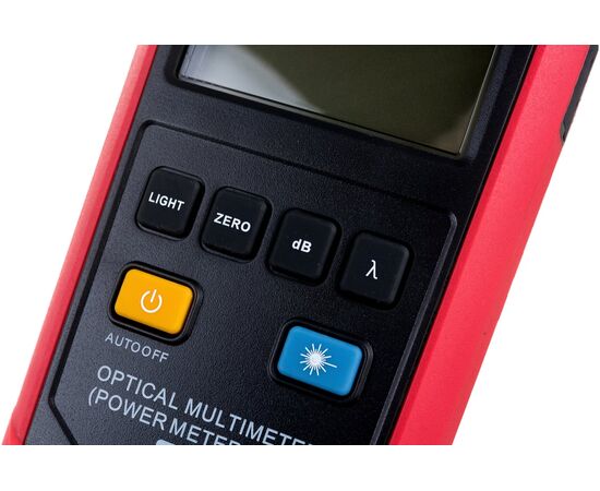  Оптический измеритель мощности UNI-T UT693D -70, 10 дБм, 800, 1700 нм 