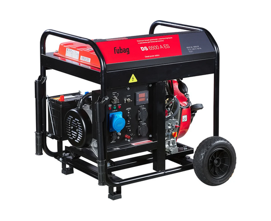  Электростанция дизельная FUBAG DS 6500 A ES (646233) 