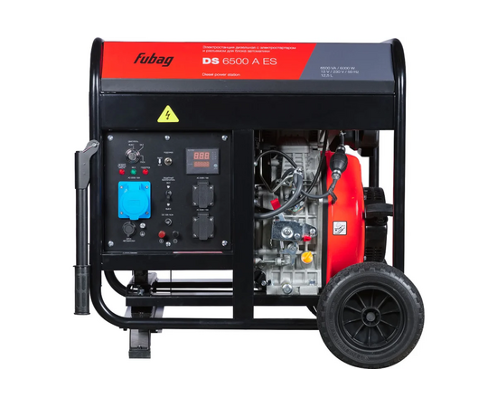  Электростанция дизельная FUBAG DS 6500 A ES (646233) 