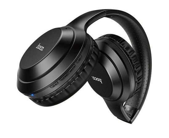  Bluetooth-наушники полноразмерные Bluetooth 5.0 300mah Hoco W30 Fun move (Black) 