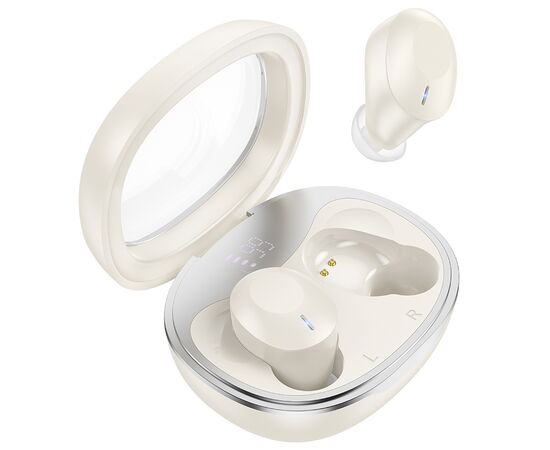  Bluetooth-наушники беспроводные вакуумные Hoco EQ3 Smart (Milky White) 