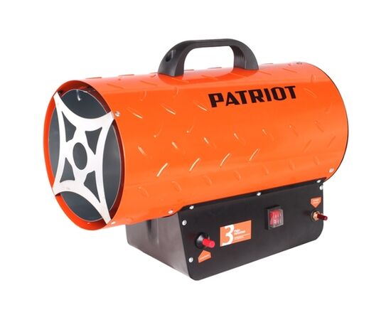  Тепловая пушка газовая Patriot GS 30 оранжевый 