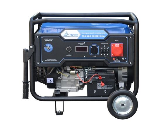  Бензогенератор ТСС SGG 8000 EH3NA 160015 