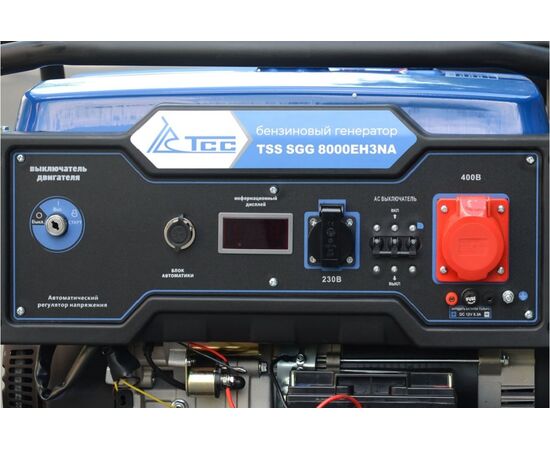  Бензогенератор ТСС SGG 8000 EH3NA 160015 