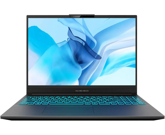  Ноутбук MAIBENBEN X16A-R77445 (X16A-R77445FFSLGRE0) 16", IPS, AMD Ryzen 7 7435H 3.1ГГц, 8 ядер, 16ГБ DDR5, 512ГБ SSD, GeForce RTX 4050 