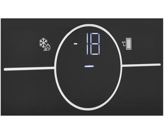  Морозилка BEKO B3RFNK292G 