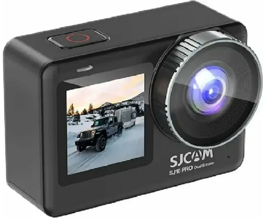  Экшн-камера SJCAM Action camera SJ10 PRO DualScreen - Black 