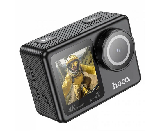  Спортивная камера HOCO DV102 4K anti-shake sports camera (черный) 