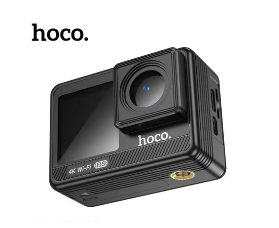  Спортивная камера HOCO DV102 4K anti-shake sports camera (черный) 