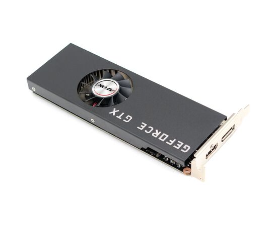  Видеокарта Afox GTX1050Ti 4GB (AF1050TI-4096D5L5-V2) GDDR5 128bit DP HDMI 1Fan LP 