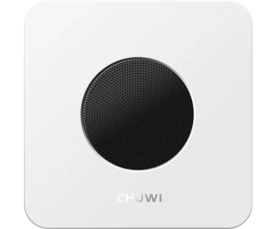  Неттоп Chuwi LarkBox X (CWI556P) Intel N-series N100(0.8Ghz) 12288Mb 512SSDGb Intel UHD Graphics BT WiFi Black+White Win11Pro 