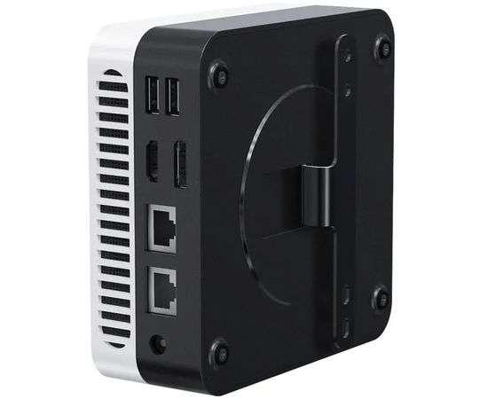  Неттоп Chuwi LarkBox X (CWI556P) Intel N-series N100(0.8Ghz) 12288Mb 512SSDGb Intel UHD Graphics BT WiFi Black+White Win11Pro 