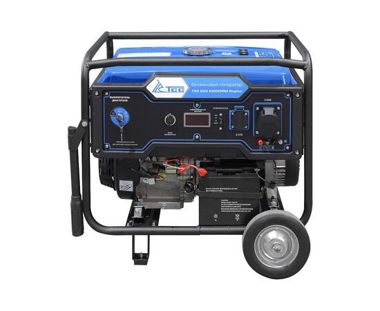  Бензогенератор ТСС TSS SGG 6000EHNA Duplex (160012) 