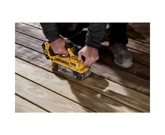  Эксцентриковая шлифмашина DeWalt DCW220NT-XJ 825Вт аккум. жестк.кейс 