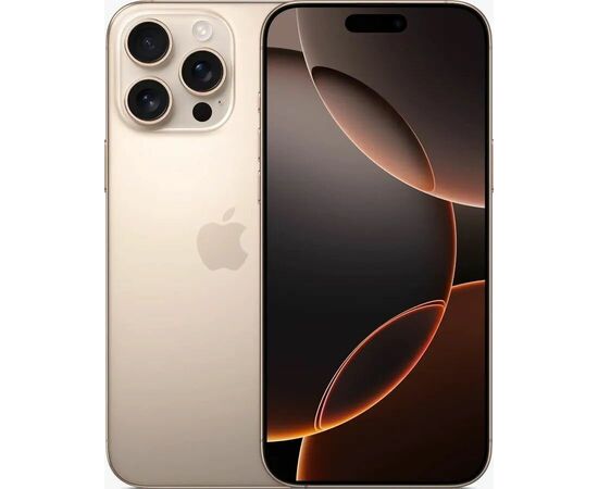  Смартфон Apple iPhone 16 Pro Max 1Tb nanoSim/eSim Desert Titanium 