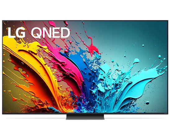  75" Телевизор LG 75QNED86T6A.ARUG черный титан 3840x2160, 4K Ultra HD, 120 Гц, Wi-Fi, Smart TV, webOS 