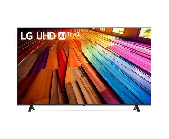  75" Телевизор LG 75UT80006LA.ARUG черный 3840x2160, 4K Ultra HD, 60 Гц, Wi-Fi, Smart TV, WebOs 
