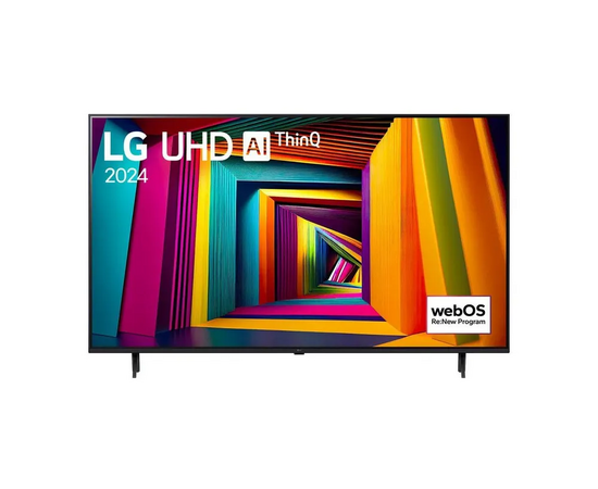  86" Телевизор LG 86UT81006LA.ARUG черный 3840x2160, 4K Ultra HD, 60 Гц, Wi-Fi, Smart TV, webOS 