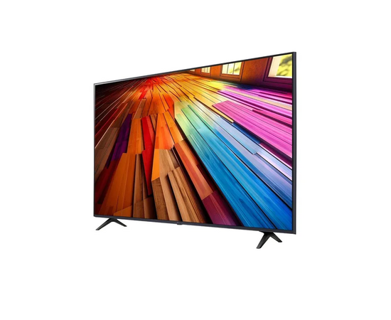  86" Телевизор LG 86UT81006LA.ARUG черный 3840x2160, 4K Ultra HD, 60 Гц, Wi-Fi, Smart TV, webOS 