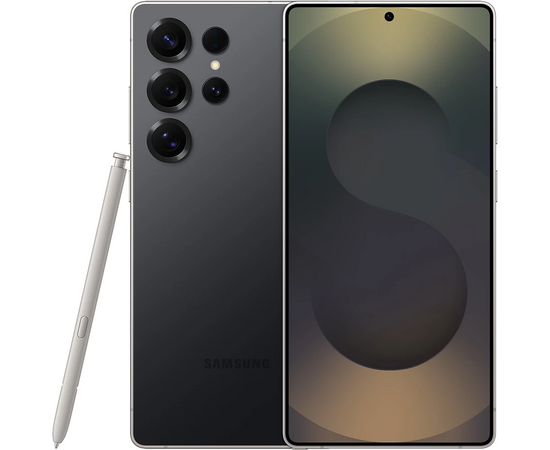  Смартфон Samsung Galaxy S25 Ultra 5G 12/256GB Черный Титан (SM-S938BZKBCAU) 