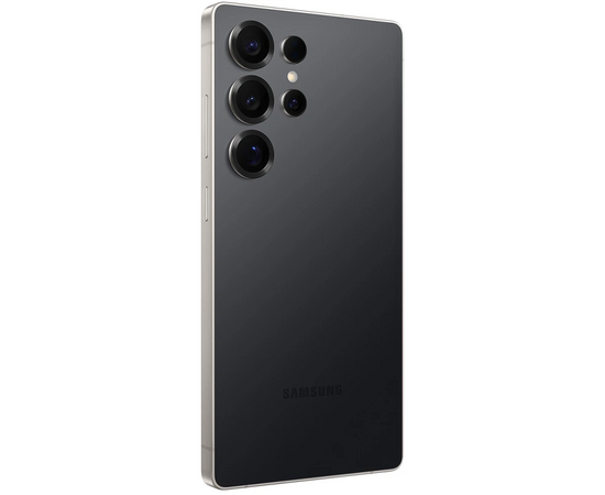  Смартфон Samsung Galaxy S25 Ultra 5G 12/256GB Черный Титан (SM-S938BZKBCAU) 