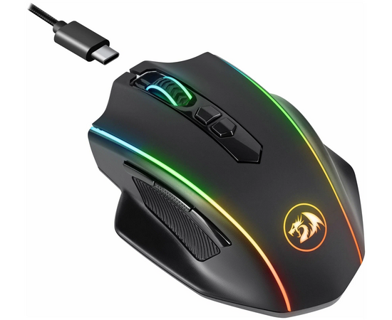  Мышь DEFENDER Redragon Vampire Elit (77752) 
