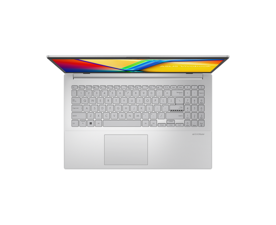  Ноутбук ASUS Vivobook Go 15 E1504GA-BQ527 Processor N100/8Gb/SSD256Gb/15.6"/IPS/FHD/NoOS/silver (90NB0ZT1-M00XM0) 