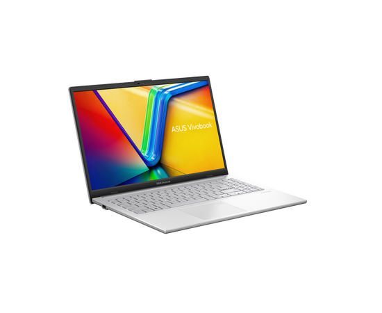  Ноутбук ASUS Vivobook Go 15 E1504GA-BQ527 Processor N100/8Gb/SSD256Gb/15.6"/IPS/FHD/NoOS/silver (90NB0ZT1-M00XM0) 