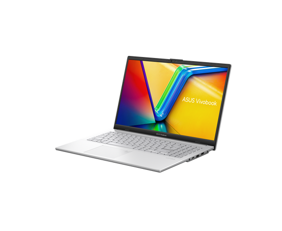  Ноутбук ASUS Vivobook Go 15 E1504GA-BQ527 Processor N100/8Gb/SSD256Gb/15.6"/IPS/FHD/NoOS/silver (90NB0ZT1-M00XM0) 