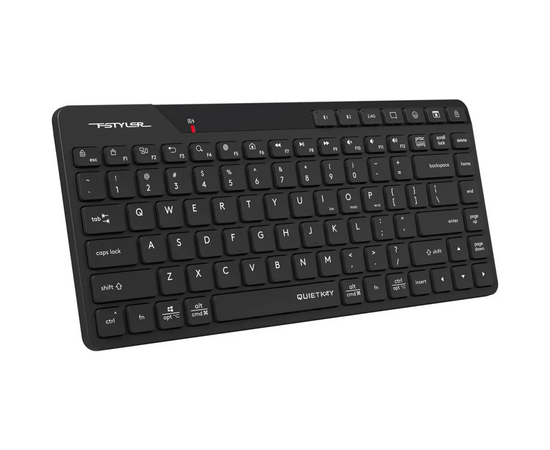  Клавиатура A4Tech Fstyler FBK26C AS бежевый USB беспроводная BT/Radio slim Multimedia 